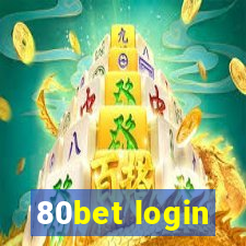 80bet login